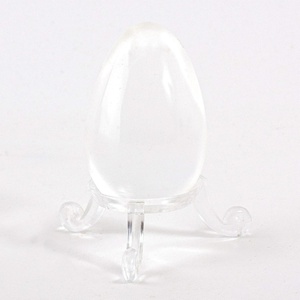 image:imageCrystal Egg  Glazier Glass  50mm