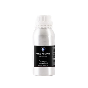 image:imageMystic Moments  Amyl Acetate Fragrance Ingredient  500ml  3Methylbutyl acetate gives sweet banana and pear notes for cosmetics nail products and perfumery