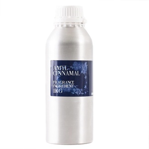 image:imageMystic Moments  Amyl Cinnamal Fragrance Ingredient  1Kg  Soft jasminefloral aroma with fresh spice notes suits perfumery cosmetics and soap making