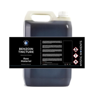 image:imageMystic Moments  Benzoin Tincture  100ml  Alcoholbased benzoin resin tincture adds warm balsamic sweetness for fragrance and cosmetic formulations