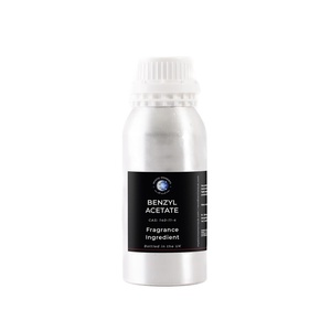 image:imageMystic Moments  Benzyl Acetate Fragrance Ingredient  1Kg  Sweet floral character gives fragrance candle and soap blends a bright fruityfloral lift