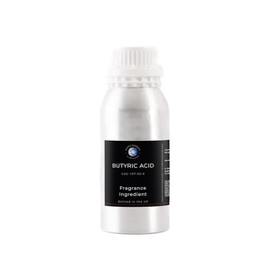 image:imageMystic Moments  Butyric Acid  1 Litre  Dairy butter character with sharp sour nuances adds intense creamy notes to specialist fragrance blends