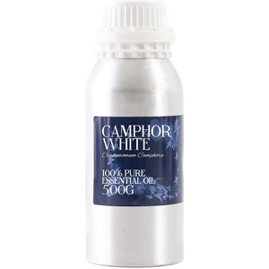 image:imageMystic Moments  Camphor Essential Oil  10ml  100 Pure  Cinnamomum camphora gives a penetrating herbal aroma for diffusers oil blends and fragrance formulations1691 Fl Oz Pack of 1