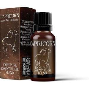 image:imageMystic Moments  Capricorn  Zodiac Sign Astrology Essential Oil Blend  10ml034 Fl Oz Pack of 1