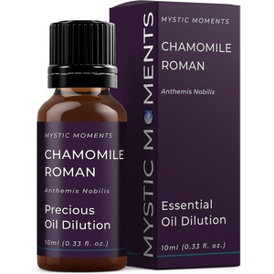 image:imageMystic Moments  Chamomile Roman Essential Oil Dilution 3 Jojoba Blend  10ml