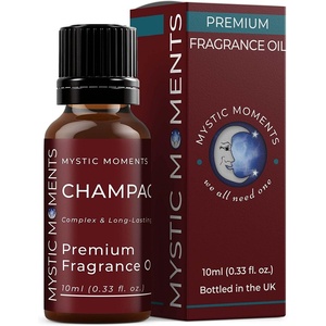 image:imageMystic Moments  Champagne Fragrance Oil  10ml  Champagne notes create a sparkling fruity scent for candles soaps wax melts and diffusers10ml