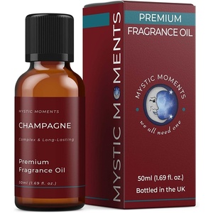 image:imageMystic Moments  Champagne Fragrance Oil  10ml  Champagne notes create a sparkling fruity scent for candles soaps wax melts and diffusers50ml