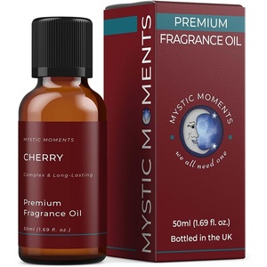 image:imageMystic Moments  Cherry Fragrance Oil  10ml  Cherry notes create a sweet juicy cherry scent for candles soaps wax melts and diffusers176 Fl Oz Pack of 1