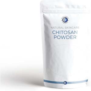 image:imageMystic Moments  Chitosan Powder  100g  Marinederived chitosan powder provides 90 DAC polysaccharide fibre for cosmetic formulations