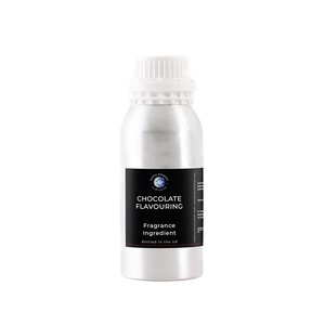 image:imageMystic Moments  Chocolate Flavouring  500g  Rich chocolate aroma gives cosmetic formulations a sweet cocoastyle fragrance character