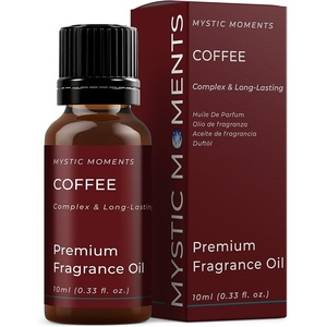 image:imageMystic Moments  Coffee Fragrance Oil  10ml  Coffee notes create a rich roasted coffee scent for candles soaps wax melts and diffusers035 Fl Oz Pack of 1