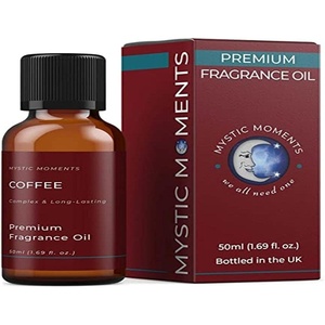 image:imageMystic Moments  Coffee Fragrance Oil  10ml  Coffee notes create a rich roasted coffee scent for candles soaps wax melts and diffusers176 Fl Oz Pack of 1