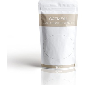 image:imageMystic Moments  Colloidal Oatmeal Powder  25g  Avena Sativa Kernel Flour offers a raw botanical or textural ingredient for soaps masks and cosmetic formulas