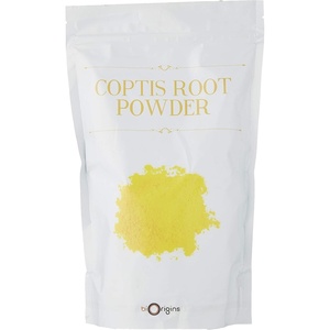 image:imageMystic Moments  Coptis Root Extract 10 Berberine  50g  Coptis chinensis root extract with 10 berberine offers a yellow botanical powder for formulation use