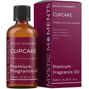 image:imageMystic Moments  Cupcake Fragrance Oil  10ml  Cupcake notes create a sweet vanilla cake scent for candles soaps wax melts and diffusers352 Fl Oz Pack of 1