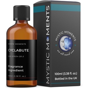 image:imageMystic Moments  Cyclabute  100ml  Fruity Pineapple Cocoa Aroma adds character for perfumery candles soaps and cosmetic blends