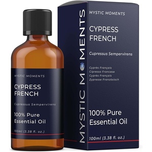 image:imageMystic Moments  Cypress French Essential Oil  10ml  Cupressus sempervirens gives a fresh woody resinous aroma for diffusers oil blends and fragrance formulations338 Fl Oz Pack of 1