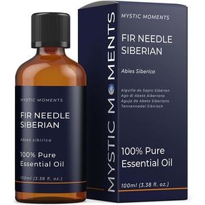 image:imageMystic Moments  Fir Needle Essential Oil  10ml  100 Pure  Abies sibirica gives a crisp pine forestlike aroma for diffusers oil blends and fragrance formulations338 Fl Oz Pack of 1