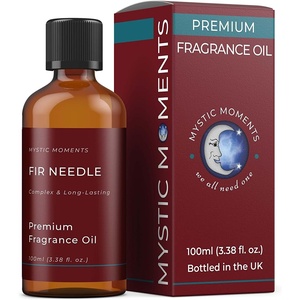 image:imageMystic Moments  Fir Needle Fragrance Oil  10ml  Fir Needle notes create a fresh forest pine scent for candles soaps wax melts and diffusers338 Fl Oz Pack of 1