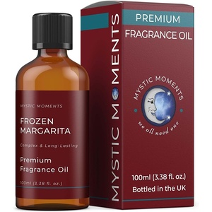 image:imageMystic Moments  Frozen Margarita Fragrance Oil  10ml  Frozen Margarita notes create a zesty citrus cocktail scent for candles soaps wax melts and diffusers100ml