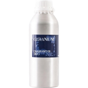 image:imageMystic Moments  Geranium Fragrance Oil  10ml  Geranium notes create a rosy green floral scent for candles soaps wax melts and diffusers1Kg