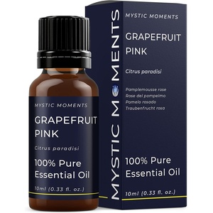 image:imageMystic Moments  Grapefruit Pink Essential Oil  10ml  Citrus paradisi gives a fresh citrus bright aroma for diffusers oil blends and fragrance formulations034 Fl Oz Pack of 1