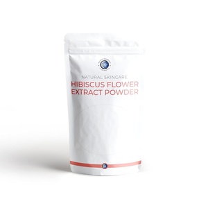 image:imageMystic Moments  Hibiscus Extract 41 Powder  100g  Hibiscus mutabilis extract with naturally occurring anthocyanidins for skin and hair care formulations1 Count Pack of 1