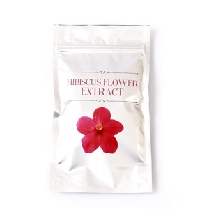 image:imageMystic Moments  Hibiscus Extract 41 Powder  1Kg  Hibiscus mutabilis extract with naturally occurring anthocyanidins for skin and hair care formulations