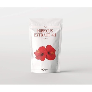 image:imageMystic Moments  Hibiscus Extract 41 Powder  500g  Hibiscus mutabilis extract with naturally occurring anthocyanidins for skin and hair care formulations