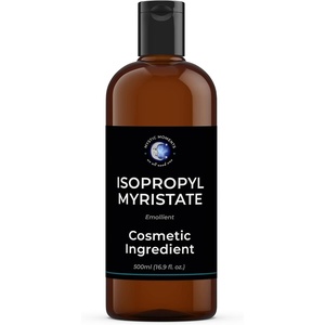 image:imageMystic Moments  Isopropyl Myristate Liquid  500ml  Emollient amp Solubiliser works as a solvent carrier or emollient in cosmetic and fragrance formulations