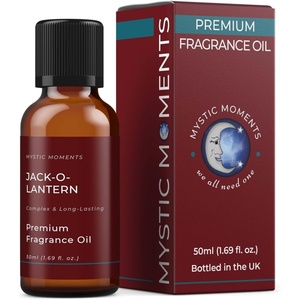 image:imageMystic Moments  Jack O Lantern Fragrance Oil  10ml  Jack O Lantern notes create a jack o lantern scent for candles soaps wax melts and diffusers50ml