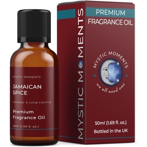 image:imageMystic Moments  Jamaican Spice Fragrance Oil  10ml  Jamaican Spice notes create a warm island spice scent for candles soaps wax melts and diffusers169 Fl Oz Pack of 1