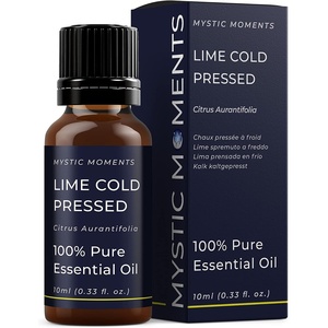 image:imageMystic Moments  Lime Cold Pressed Essential Oil  10ml  Citrus aurantifolia gives a zesty citrus fresh aroma for diffusers oil blends and fragrance formulations034 Fl Oz Pack of 1