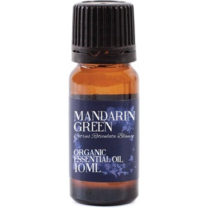 image:imageMystic Moments  Mandarin Green Organic Essential Oil  10ml  100 Pure  Citrus reticulata gives a sweet citrus soft aroma for diffusers oil blends and fragrance formulations034 Fl Oz Pack of 1