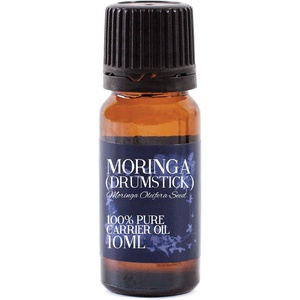 image:imageMystic Moments  Moringa Drumstick Carrier Oil  10ml  Moringa oleifera oil gives a lightweight skin and hair feel for massage and cosmetic blends10ml