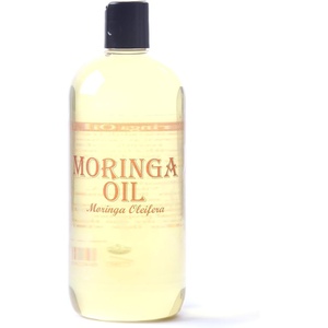 image:imageMystic Moments  Moringa Drumstick Carrier Oil  10ml  Moringa oleifera oil gives a lightweight skin and hair feel for massage and cosmetic blends176 Fl Oz Pack of 1