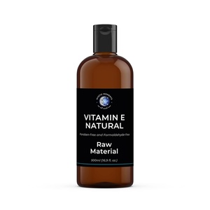 image:imageMystic Moments  Natural Vitamin E Oil  1 Litre  Dmixed tocopherol in sunflower oil uses Helianthus annuus carrier oil for cosmetic and skin care formulations
