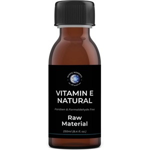 image:imageMystic Moments  Natural Vitamin E Oil  250ml  Dmixed tocopherol in sunflower oil uses Helianthus annuus carrier oil for cosmetic and skin care formulations