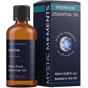 image:imageMystic Moments  Onion Essential Oil  10ml  100 Pure  Allium cepa gives a bold savoury aroma for diffusers oil blends and fragrance formulations338 Fl Oz Pack of 1