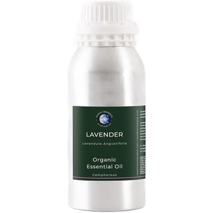 image:imageMystic Moments  Organic Lavender Essential Oil  10ml  Lavandula angustifolia gives a soft floral herbal aroma for diffusers oil blends and fragrance formulations1691 Fl Oz Pack of 1