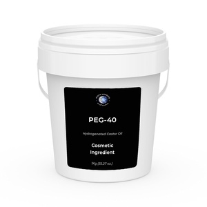image:imageMystic Moments  PEG40 Hydrogenated Castor Oil  1Kg  Nonionic solubiliser for incorporating essential oils and fragrances into waterbased cosmetic formulations