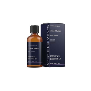 image:imageMystic Moments  Patchouli Essential Oil  10ml  Pogostemon cablin gives a rich earthy aroma for diffusers oil blends and fragrance formulationsClary Sage