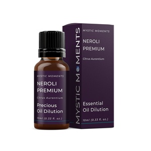 image:imageMystic Moments  Patchouli Essential Oil  10ml  Pogostemon cablin gives a rich earthy aroma for diffusers oil blends and fragrance formulationsNeroli