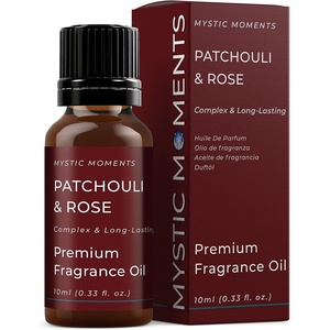 image:imageMystic Moments  Patchouli amp Rose Fragrance Oil  10ml  Patchouli amp Rose notes create an earthy rose floral scent for candles soaps wax melts and diffusers035 Fl Oz Pack of 1