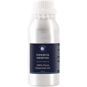image:imageMystic Moments  Peppermint Essential Oil  10ml  Mentha piperita gives a fresh cooling mint aroma for diffusers oil blends and fragrance formulations500g