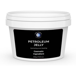 image:imageMystic Moments  Petroleum Jelly  1Kg  Cosmeticgrade white petroleum jelly for balms creams ointments and personal care formulations500G