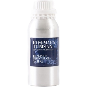 image:imageMystic Moments  Rosemary Tunisian Essential Oil  10ml  100 Pure  Rosmarinus officinalis gives a fresh herbaceous camphor aroma for diffusers oil blends and fragrance formulations1691 Fl Oz Pack of 1