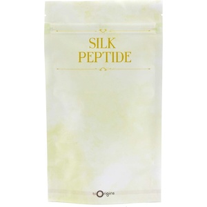 image:imageMystic Moments  Silk Peptide Powder  25g  Natural silk protein powder for DIY hair care skincare and cosmetic formulations with excellent moisturebinding properties