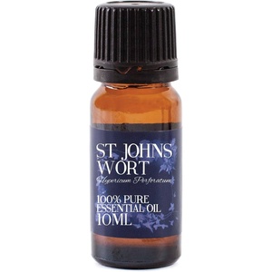 image:imageMystic Moments  St Johns Wort Essential Oil  10ml  Hypericum perforatum gives a warm herbaceous aroma for diffusers oil blends and fragrance formulations034 Fl Oz Pack of 1