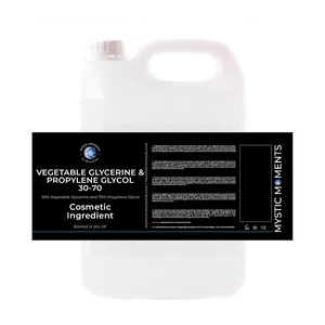 image:imageMystic Moments  VGPG 3070 Base Mix  5Kg  Unflavoured premixed base containing 30 vegetable glycerine and 70 USPEP grade propylene glycol